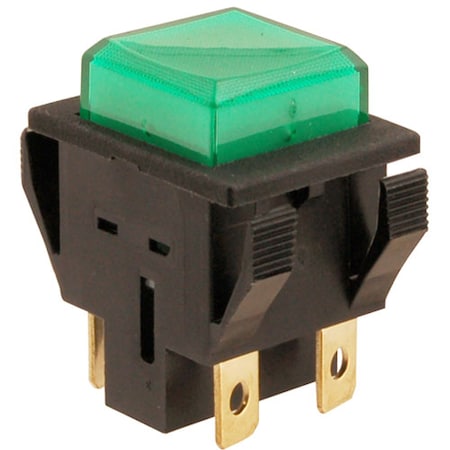 Bunn Switch, Dispenser , Green, Dpst 28296
